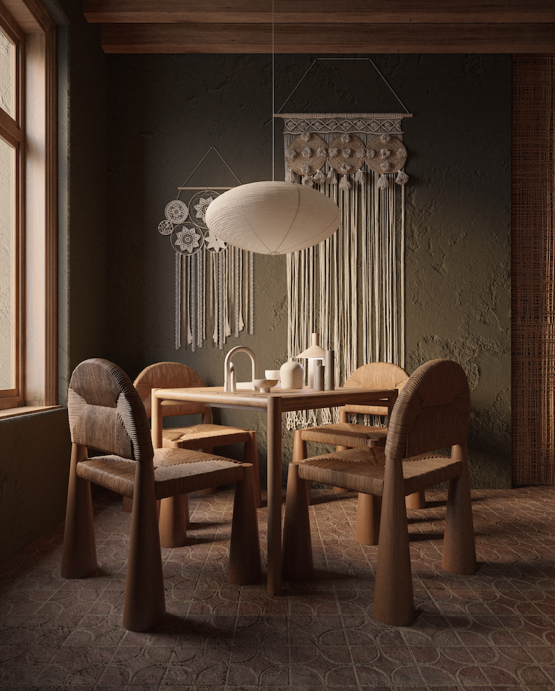 The 6 elements of interior design